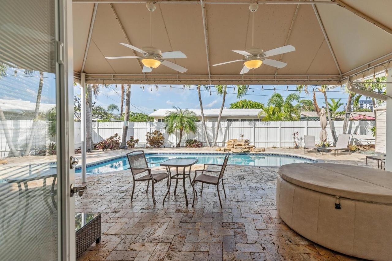 Chic Fort Lauderdale House With Private Pool Exteriér fotografie