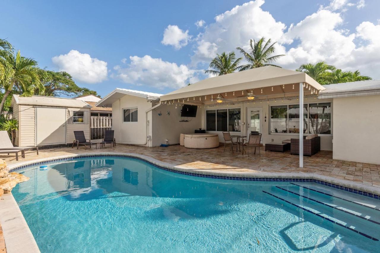 Chic Fort Lauderdale House With Private Pool Exteriér fotografie
