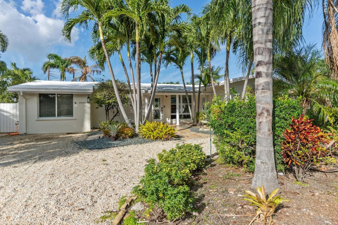 Chic Fort Lauderdale House With Private Pool Exteriér fotografie